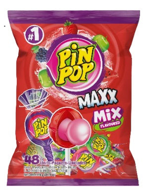 PIN POP MAXX MIX 48 pcs – Bettys Sweets