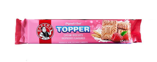 BAKERS TOPPER RASPBERRY BISCUIT