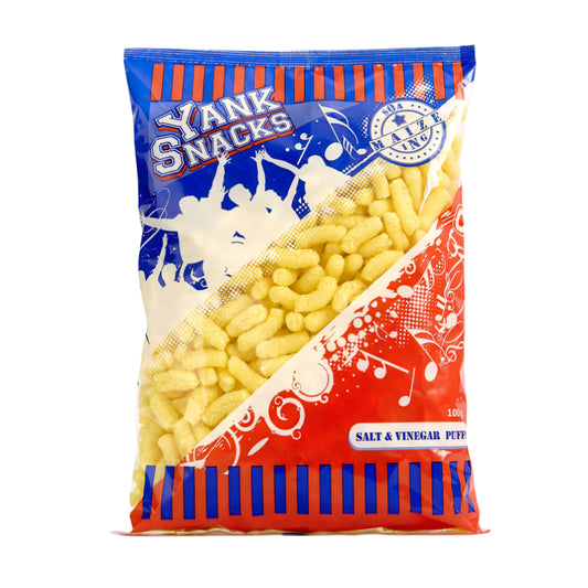SALT & VINEGAR PUFFS 100g