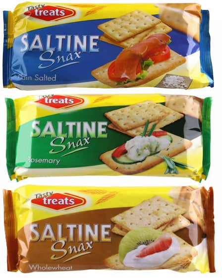 Saltine Crackers 4 for R35