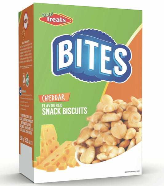 TASTY TREATS BITES CHEDDAR