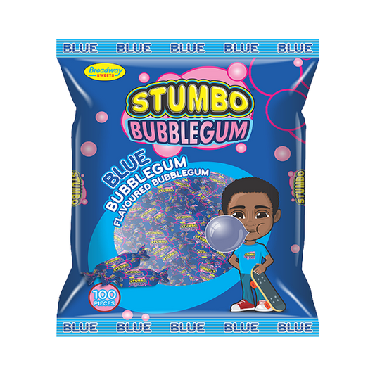 STUMBO BLUE BUBBLEGUM