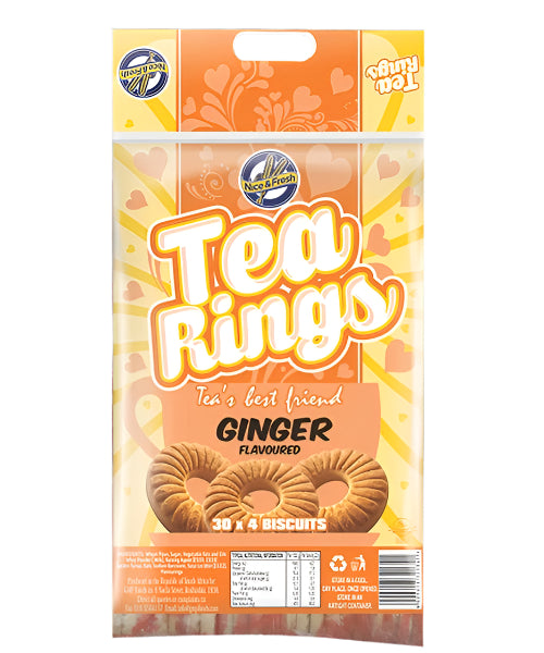 TEA RINGS GINGER