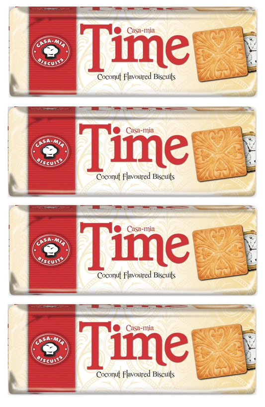 Time Biscuits 4 for R35