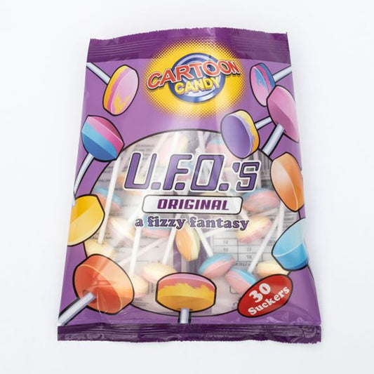 CARTOON CANDY UFO ORIGINAL (30 Pcs)