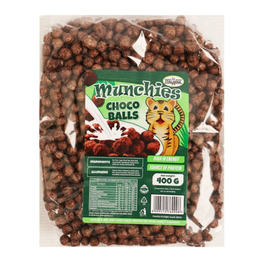 MUNCHIES COCO BALLS 400g