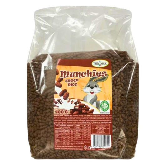 MUNCHIES CHOCO RICE 400g
