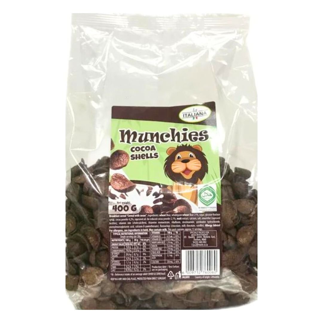 MUNCHIES CHOCO SHELLS – Bettys Sweets