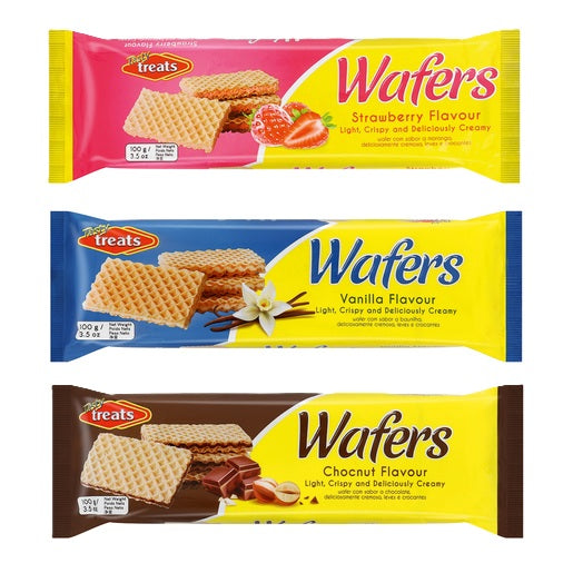 Wafers 4 for R35