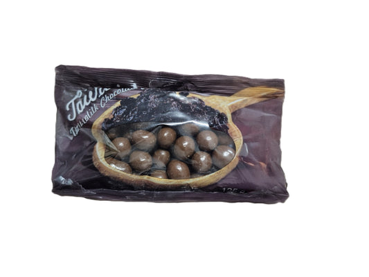 WAXIES CHOCOLATE COATED RAISINS 125g