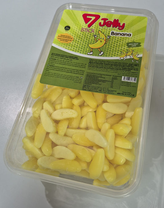 7 JELLY STICK BANANA 900g