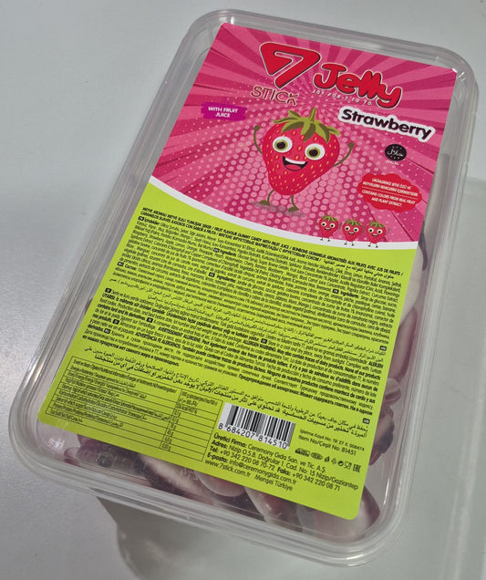 7 JELLY STICK STRAWBERRY 900g