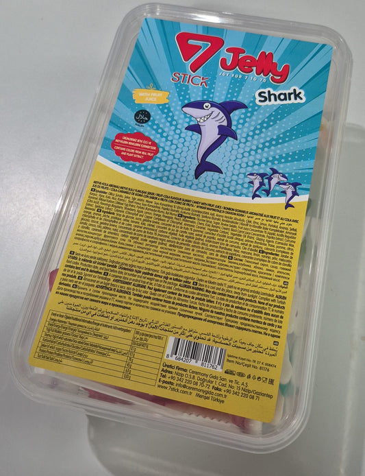 7 STICK JELLY SHARK 900g