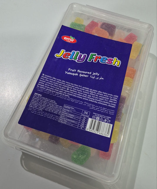 EMIR JELLY FRESH FRUIT FLAVORED JELLIES 750g