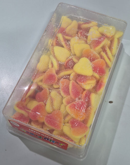 EMIR JELLY FRESH PEACH HEARTS 750g