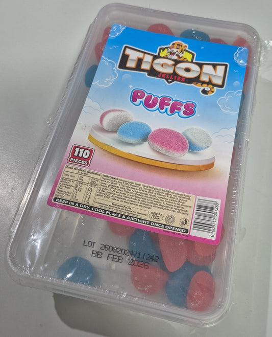 TIGON JELLIES PUFFS (110 Pcs)