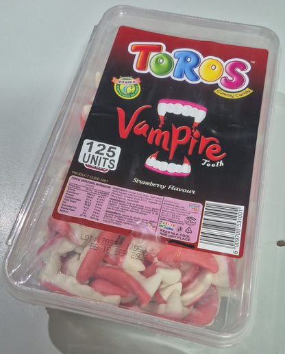 TOROS VAMPIRE TEETH (125 Pcs)