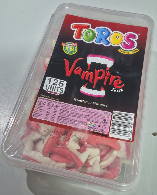 TOROS VAMPIRE TEETH (125 Pcs)
