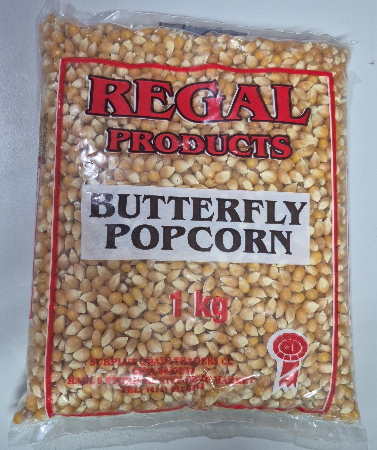 REGAL PRODUCTS POPCORN 1kg