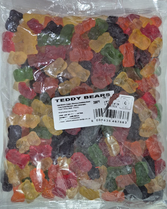CARTOON CANDY TEDDY BEARS (300’s)