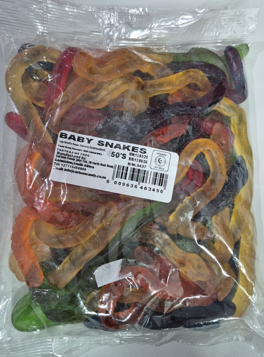 CARTOON CANDY BABY SNAKES (50’s)