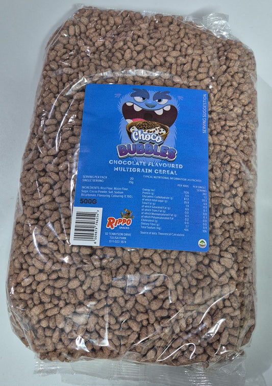 CHOCOLATE BUBBLES CEREAL