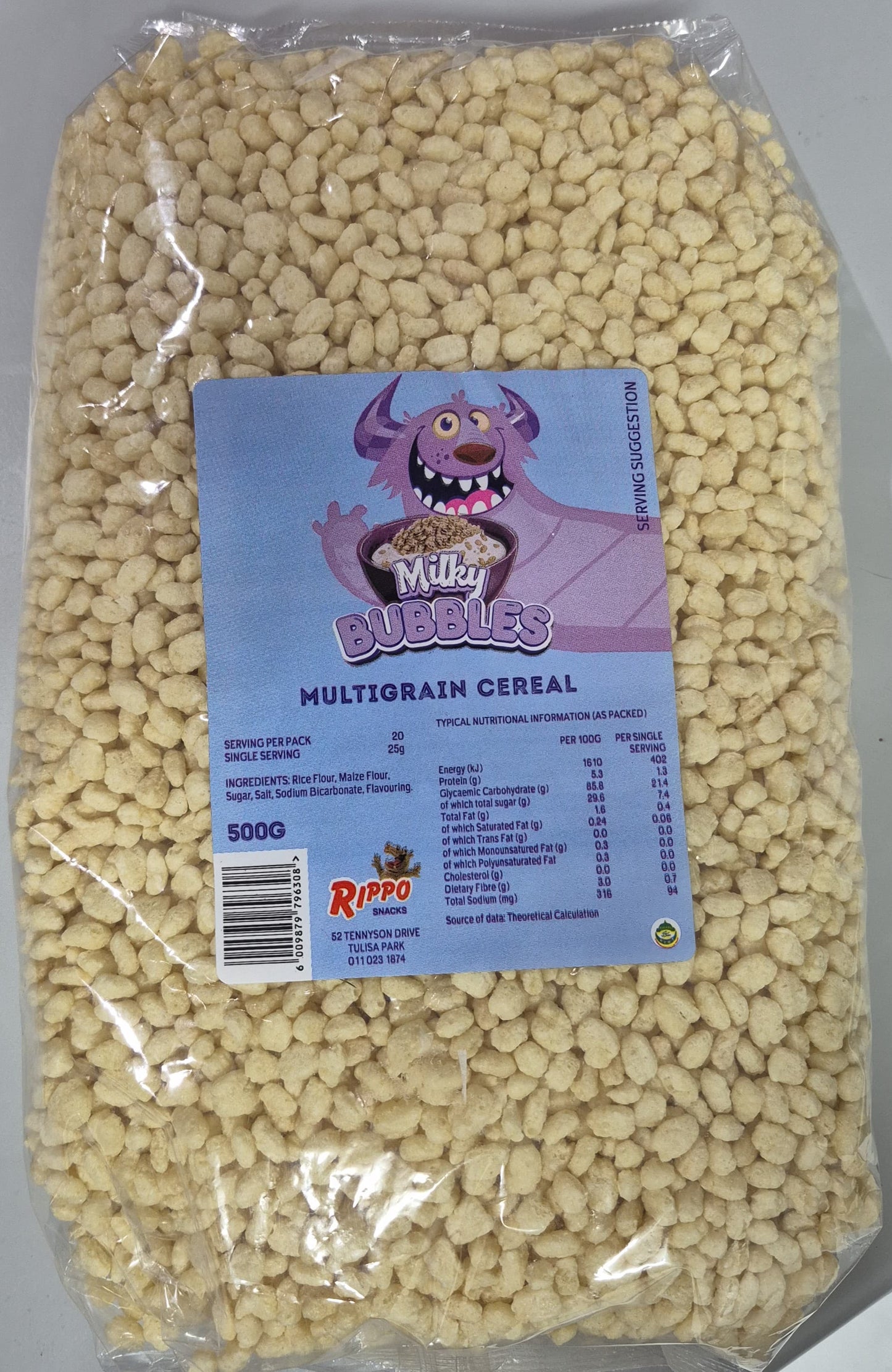 MILKY BUBBLES CEREAL