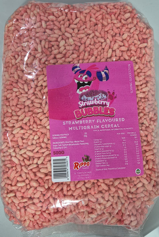 STRAWBERRY BUBBLES CEREAL