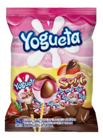 YOGUETA SPLIT FLAVORED 48 pcs