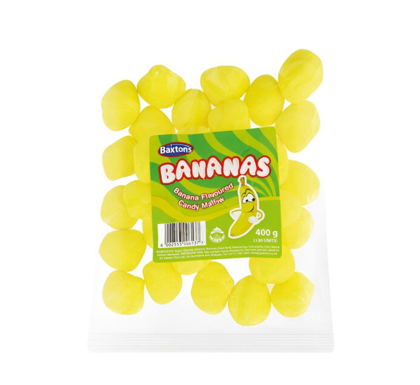 BAXTONS BANANA CANDY MALLOW – Bettys Sweets