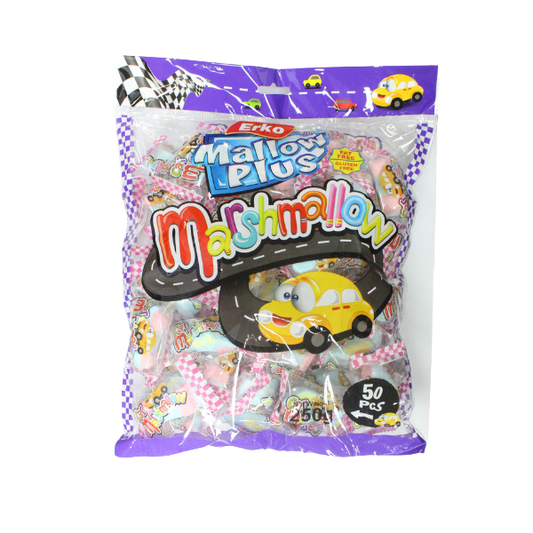 ERKO MALLOW PLUS CAR MARSHMALLOWS (50 Pcs)