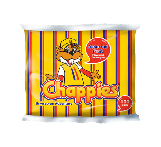 CHAPPIES ORIGINAL (ASSORTED FRUIT)