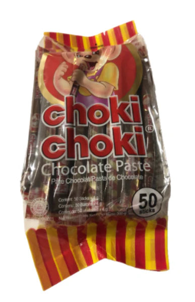 CHOKI CHOC CHOCOLATE PASTE (50 Pcs)
