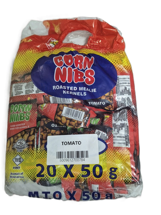 CORN NIBS TOMATO 20pcs x 50g