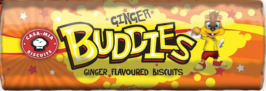 BUDDIES GINGER 100g