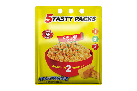 CASA MIA NOODLES CHEESE 5 x 70g