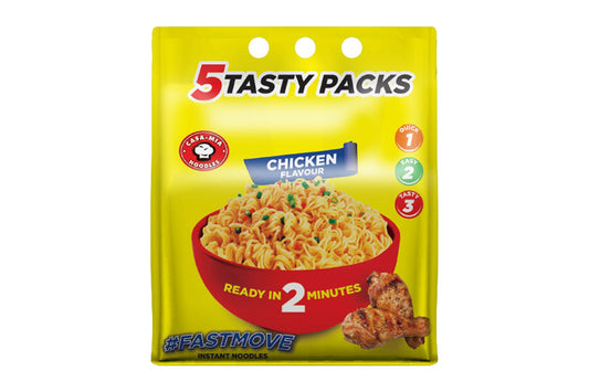 CASA MIA NOODLES CHICKEN 5 x 70g