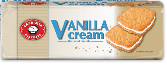CASA-MIA VANILLA CREAMS 150g