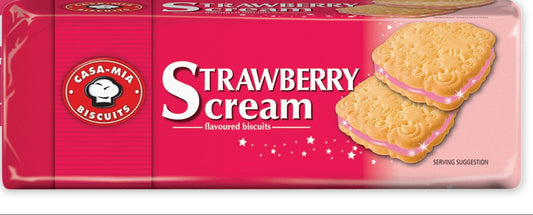 CASA-MIA STRAWBERRY CREAMS 150g