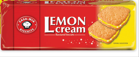 CASA-MIA LEMON CREAMS 150g