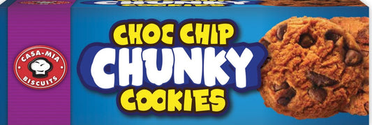 CASA MIA CHOC CHIP CHUNKY COOKIES
