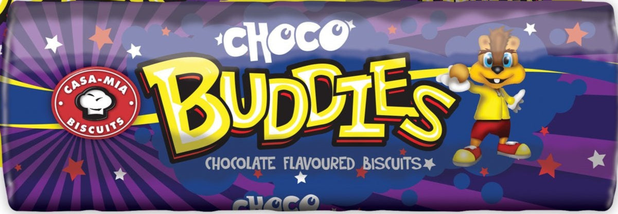 BUDDIES CHOCO 100g