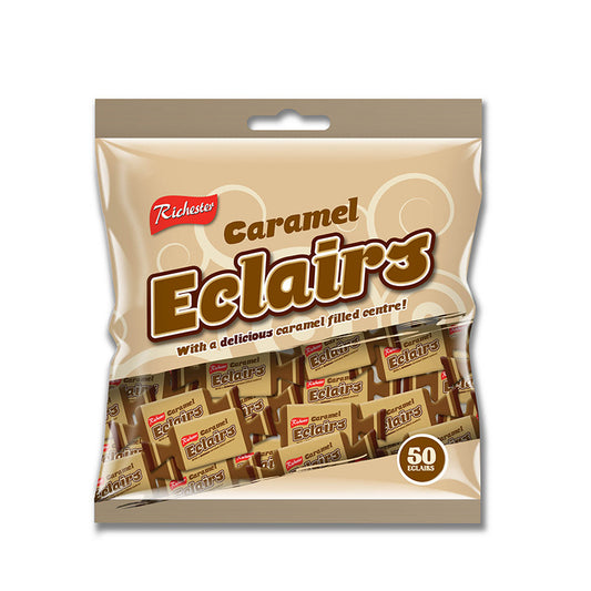 RICHESTER CARAMEL ECLAIRS (50 Pcs)