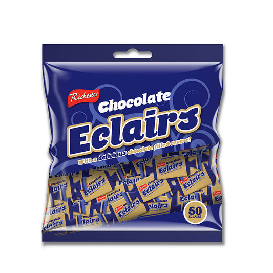 RICHESTER CHOCOLATE ECLAIRS (50 Pcs)