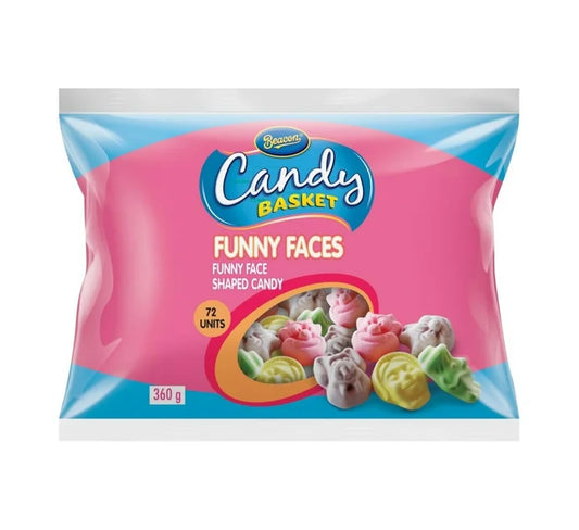 BEACON FUNNY FACES (72 Pcs)