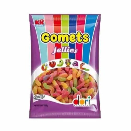 GOMETS SOUR WORMS