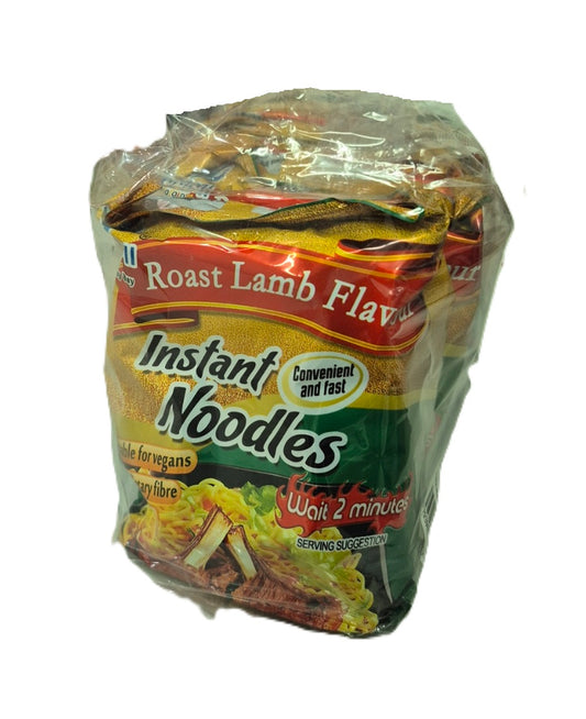 HOMMI NOODLES ROAST LAMB FLAVOR (73g x 5 PKTS)