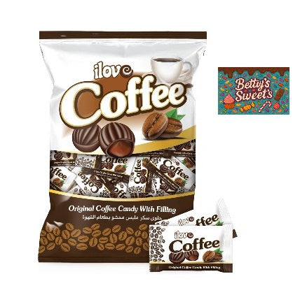 iLove Coffee Candy with Filling 800g