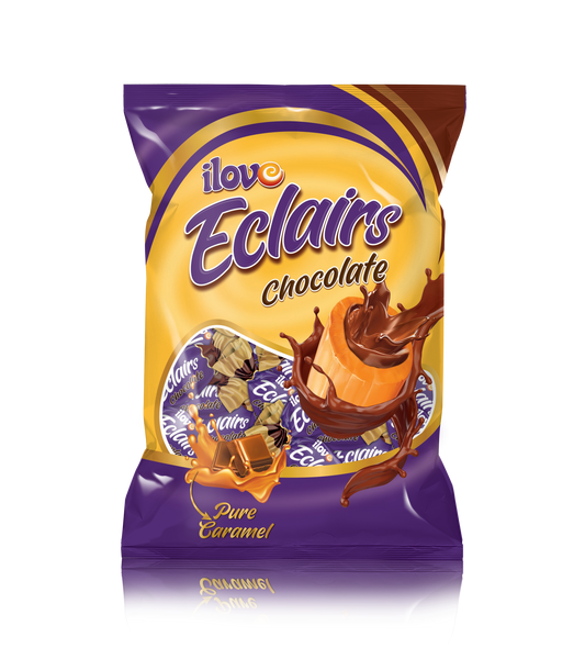 ILOVE ECLAIRS CHOCOLATE (160 Pcs)