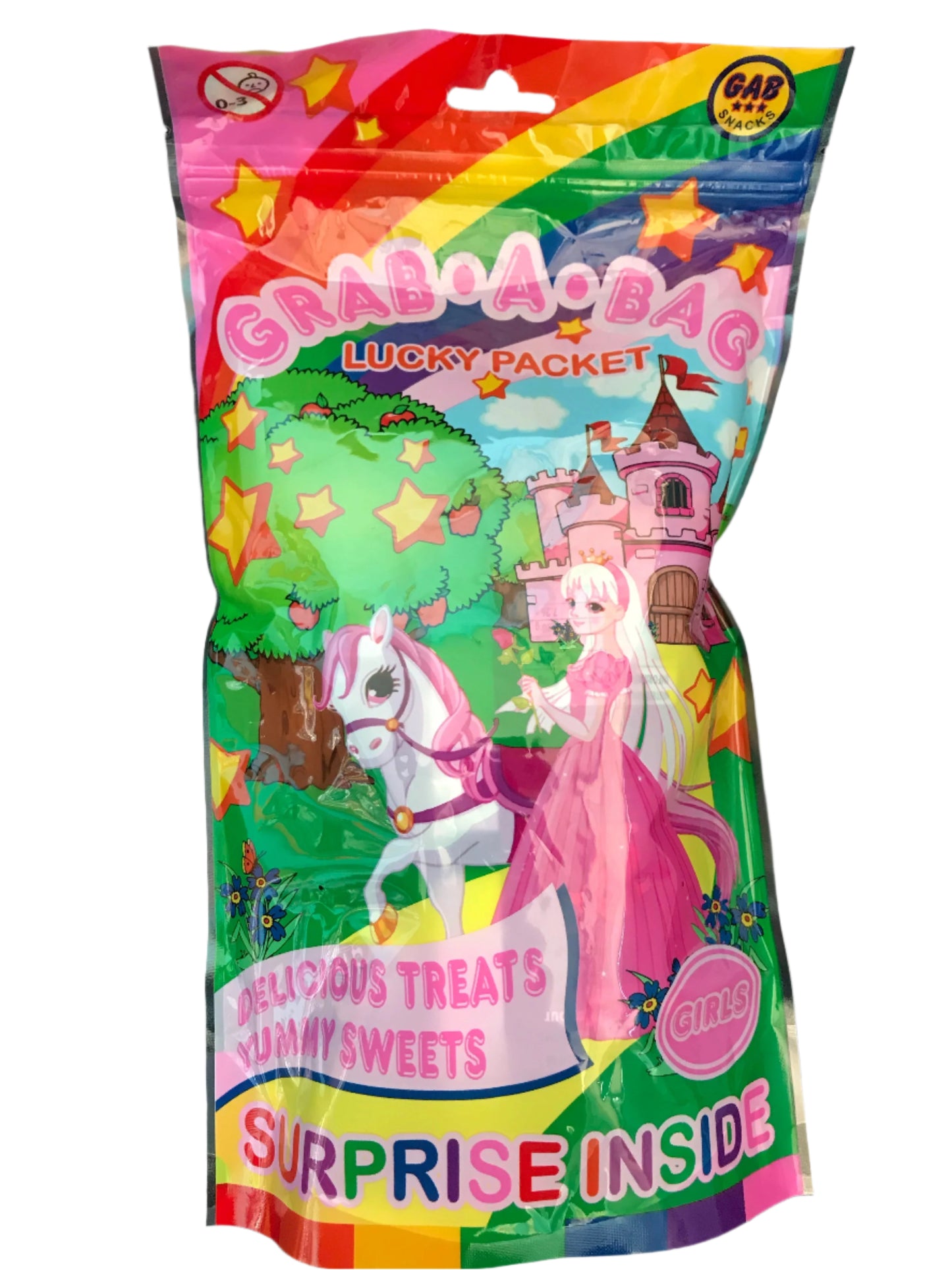 GAB SNACKS GRAB A BAG GIRLS PARTY PACK